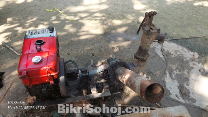 EM-190 Diesel Engine +Pump+Auto